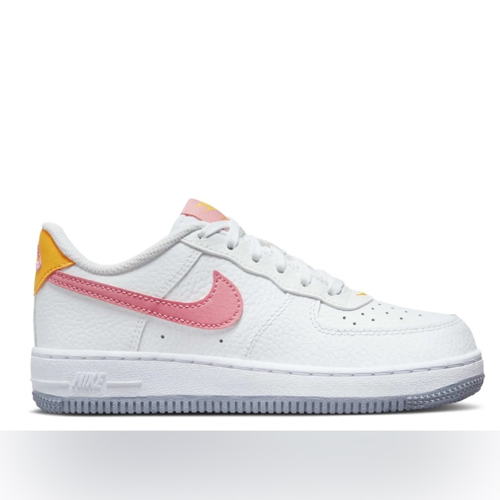 Nike Force 1 Low PS White Coral Chalk-Laser Orange 10.5c